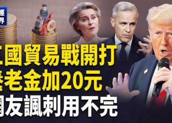 【財經世界】力挺馬斯克 川普「加碼」打擊暴行｜為何川普敢對加拿大「下狠手」？