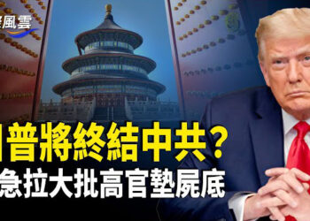 【國際風雲】川普關稅對中共和習是致命一擊？習急拿大批中共官員墊屍底？川普突會「當紅反川主編」