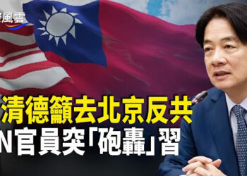【國際風雲】賴清德疾呼各黨派團結：戰獨裁 應去天安門 聯合國官員怒斥中共和習才是霸凌  