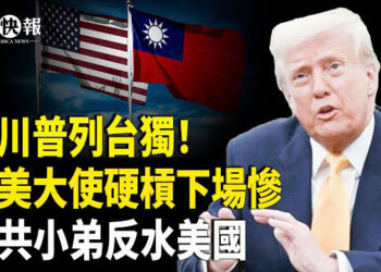 【北美快報】北京上演自殘？列川普為台獨，美出大招！駐美大使謝峰硬槓下場慘；魯比奧曝川普將對普京或有大動作