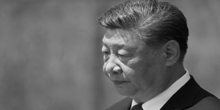 圖為中共黨魁習近平。(REUTERS/Athit Perawongmetha/Pool)