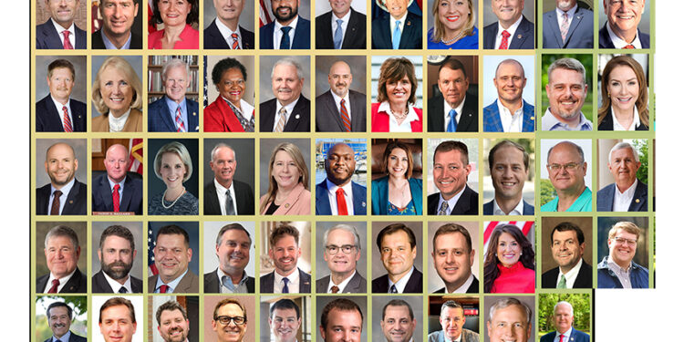 美國弗吉尼亞州54位參、眾議員聯名致信國務卿盧比奧(Marco Rubio),要求美國政府加倍努力制止中共對法輪功的迫害。(圖片來源:明慧網)
