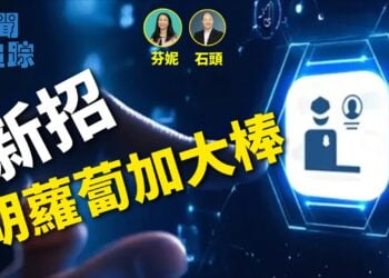 【新聞追踨】新招  胡蘿蔔加大棒