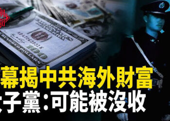 【紅朝秘聞】內幕：中共海外財富高達這個數！太子黨憂：一開戰就慘了 習有兩宗罪 日抗議中共科考船勘查活動 周世鋒控告709案官員      
