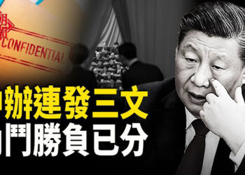 【紅朝秘聞】中南海公開習藏抽屜的文件 異常細節曝權力現狀 中國船長毀台澎海底電纜被判刑3年      