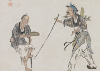 神秘乞丐現身救人【姐姐講故事】
