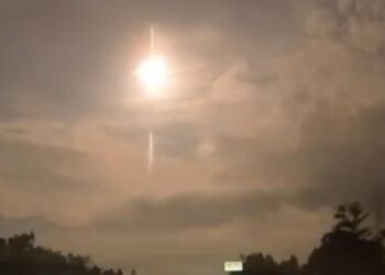 端午北京出現火流星 要有大事發生嗎？