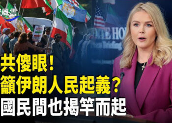 【國際風雲】以伊戰爭徹底停火 白宮發言人籲伊朗人自己奪權 陸民間也揭竿而起！前拜登中東官員罕見讚川普