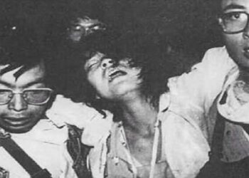 大屠殺目擊者：「那位記者手舉著一件帶血的白襯衫說，這是共產黨殺人的罪證⋯⋯」