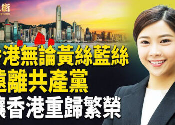 【唐人街】習近平已被廢武功 奄奄一息； 香港特區政府隨時玩完 