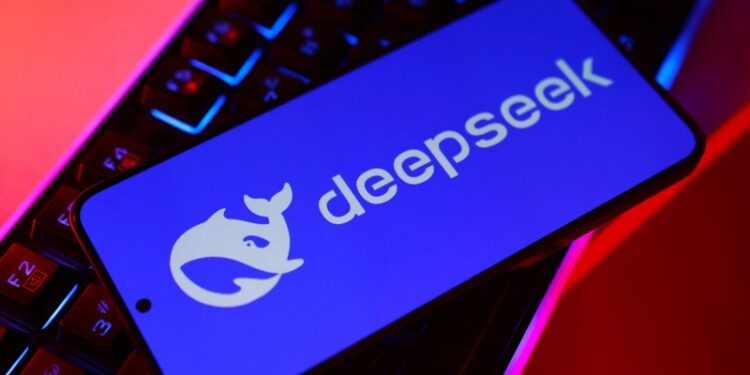 Deepseek爆紅後,引發多國資訊安全擔憂。(REUTERS)