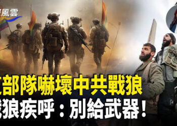 【國際風雲】普京瘋了！烏全境被導彈狂襲 川普或對俄制栽；這部隊嚇壞中共戰狼中共嚇壞！曾立戰功的敘維吾爾部隊