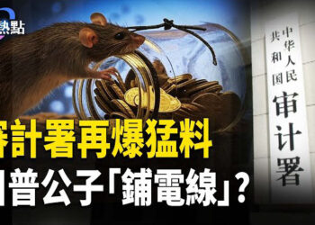 【財經熱點】美麗大法案倒計時！審計署再爆中共猛料！川普公子「鋪電線」？