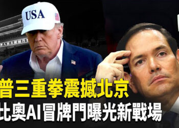 【熱點觀察】盧比奧AI冒牌門曝新戰場！川普擲迴旋鏢擊中北京七寸？ 
