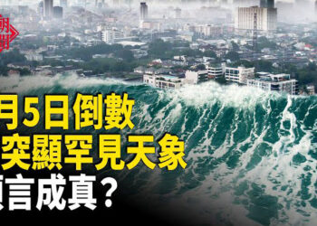 【紅朝秘聞】日突現罕見天象 龍樹諒預告7月5日之後：非常意外 中國醫患關係緊張 哈爾濱醫院設安檢搜查患者                 