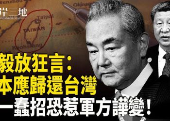 【兩岸三地】王毅竟要求日本歸還台灣！習近平此舉形同逼共軍譁變！台灣前軍情局長：共諜叛國罪量刑過輕