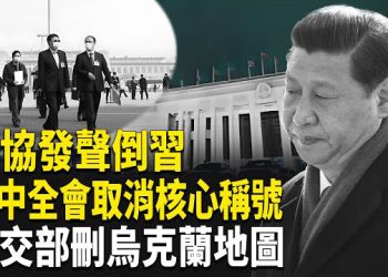 【熱點觀察】權力裂痕曝光 政協發聲倒習 四中全會廢核心