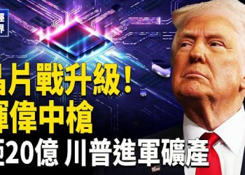 【財經世界】英偉達叫停H20生產! 歐盟將限制AI晶片流向中共! 中共加強對稀土的管控! 川普新動作 計畫動用晶片法案…