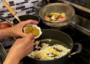 【梁廚美食】泰式綠咖喱龍蝦帶子青口/醫生講營養學/蘋果白木耳章魚豬展湯
