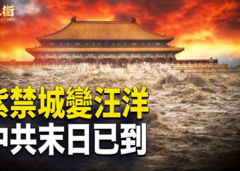 【唐人街】紫禁城變汪洋 是風水大忌！大陸多個生意巨頭陸續上大廈頂樓玩空降 李嘉誠預言：屋價跌，會攞命