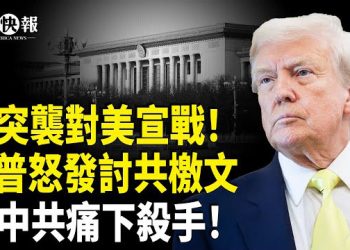 【北美快報】習近平最後一搏！突襲川普？川普已知習失真相？美對中徵收100%關稅；3大巧合釋中共開戰訊號！台代表逼退王毅 傳元老倒習軟禁48人