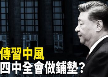 【時事解碼】深度分析：突傳習中風有詭異？四中全會人事將巨震；四中後政協將召開常委會 人事會有變動？  