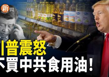 【即時新聞】習近平像被塗黑貼曼谷廁所 川普強硬警告或中斷對中食用油貿易 歐盟反制北京 要求中企技術換市場
