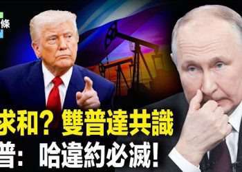 【今日頭條】普京突然主動連線川普敲定「終戰會」！烏情報曝俄遠東被中朝「吞噬」；川普：若哈行惡 美進去消滅它」主播：張恩 