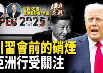 【頭頭是道】川普亞洲之行備受觸目，所到之處幾乎都對抗中共有關係；輕鬆一刻：美國陸軍的未來