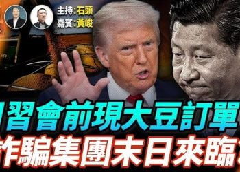 【頭頭是道】 川習會前，中方開始購買美國大豆；美聯儲降息，12月不明朗；A股3千家公司，過半利潤下滑；川普亞洲行前詐騙園區被取締.