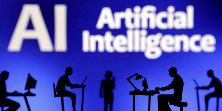 AI首席執行官警告:AI可能很快取代大量工作崗位(圖片:REUTERS/Dado Ruvic/Illustration/File Photo)