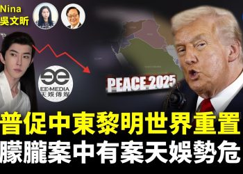 【精彩299】吳文昕：戰爭結束！川普親臨以國 見證歷史時刻｜以國會擬提名諾獎 川講話一度被打斷｜擬晤習：別擔心習近平只是最近不太好｜報應來了 天娛股價狂跌高層跑路｜英靈媒爆與于靈魂對話 十月有大事發生【Nina面對面】10/13