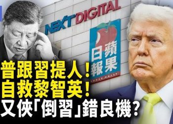 【希望快訊】川習會前，川普放話！要習釋放黎智英！四中全會張又俠錯失出手時機？！