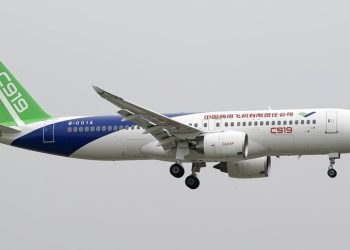 中美貿易戰致中國C919客機交付延誤