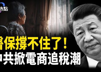 【財經熱點】亞馬遜數據首送中，中共掀電商追稅潮 | 醫保撐不住！河南率先斷流 | 雙11悄然退潮 主播：麗雯