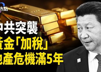 【財經熱點】中共突襲黃金 | 中國房地產危機5年了！中原糧倉災情：高粱泡水爛、冬麥難種 主播：婉兒