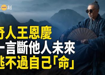 【輕鬆一刻】曾預言2026年中國變天？奇人王恩慶一言能斷他人未來 卻卻逃不過自己的「命運」 主播：婉兒