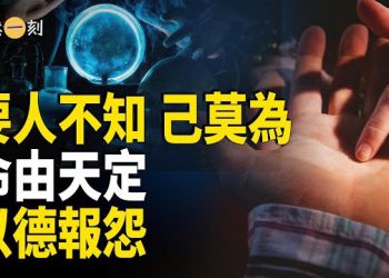 【輕鬆一刻】要想人不知 除非己莫為；生有其時 死有地；許你不仁不許我不義 主播：婉兒