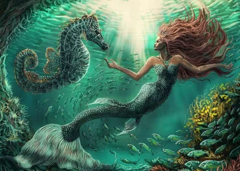 揭示深海人形之謎：美人魚傳說