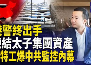 【熱點觀察】台灣與香港同步出手 圍剿太子集團 中共搬石砸腳 跨國威脅在美構成犯罪 國際社會絕不坐視不理 主播：紫珊   