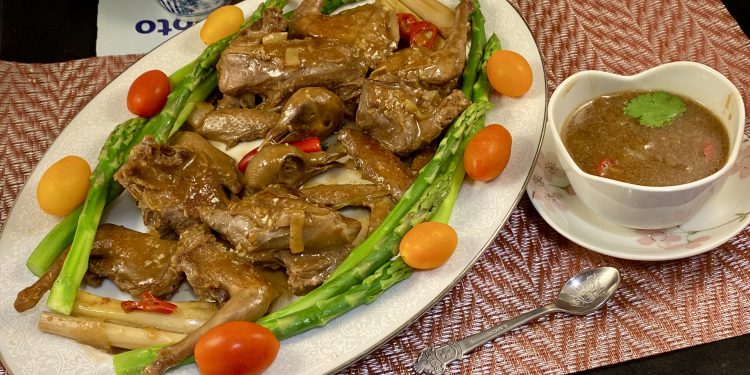 本食譜及照片由 【梁廚美食】烹飪節目梁師傅提供
Recipe and Photo developed by Master Chef James Leung