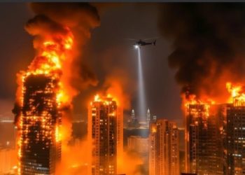 【社會譽論】香港爆發有史以來最大火災, 大埔宏福苑因維修工程導致大火, 全苑八幢大廈有七幢燒通頂, 火勢最猛時活像晚上燃點的大爉燭！傷亡人數將會破和平時期單一火災記錄, 勢將燒出種種黑幕. 世界各大媒體均以頭條報導, 勢將載入史冊. 香港政府緊貼中央外交政策反日, 自己倒自己米, G20峰會日相獨領風騷, 中共國與各國越走越遠, 中共國的外交和外宣其實都是大內宣.
