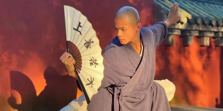 最帥武僧”秋風 （網絡圖片）
