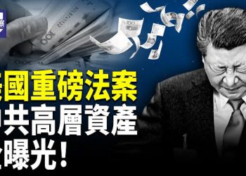 【熱點觀察】美國國會重大法案 習近平等高官海外資產將被披露，日本不理中國戰狼! 胡采蘋: 沒錢了誰要忍你     