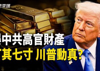 【新聞深讀】美國新法曝光中共高層海外巨富 推動中國大陸改朝換代？主播：婉兒