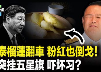 【今日頭條】一句「止損」，底牌全露！想報復泰國遭全民倒戈 中國民眾：砸鍋賣鐵都買！粉紅也集體倒戈 主播：張恩