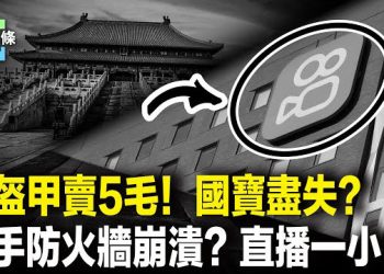 【今日頭條】南博事件掀起中共老底 故宮全贗品？利比亞軍頭在土耳其墜機 快手防火牆崩潰一小時直播失控 主播：張恩