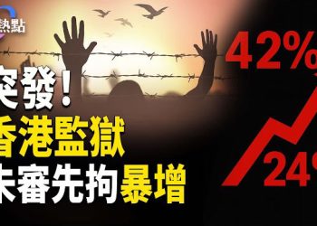 【財經熱點】川普突集結9國大軍 |香港監獄未審先拘暴增 | 銀行砸盤突陷沼澤 主播：麗雯