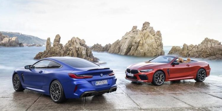 2002 BMW M8 雙門轎跑和敞篷車(BMW)