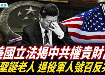 【時局縱橫】牆內槍照讓「只要給我槍」再熱播上海平安夜抓「聖誕老人」美國立法掀中共權貴底牌中國步入每一個笑話都是一場革命的時代